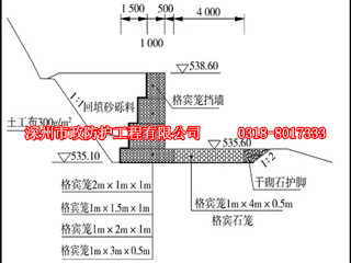 達州格賓擋墻