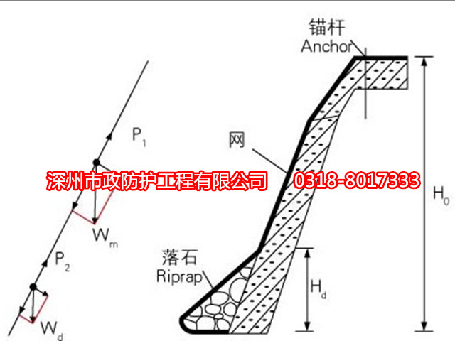 高山掛網